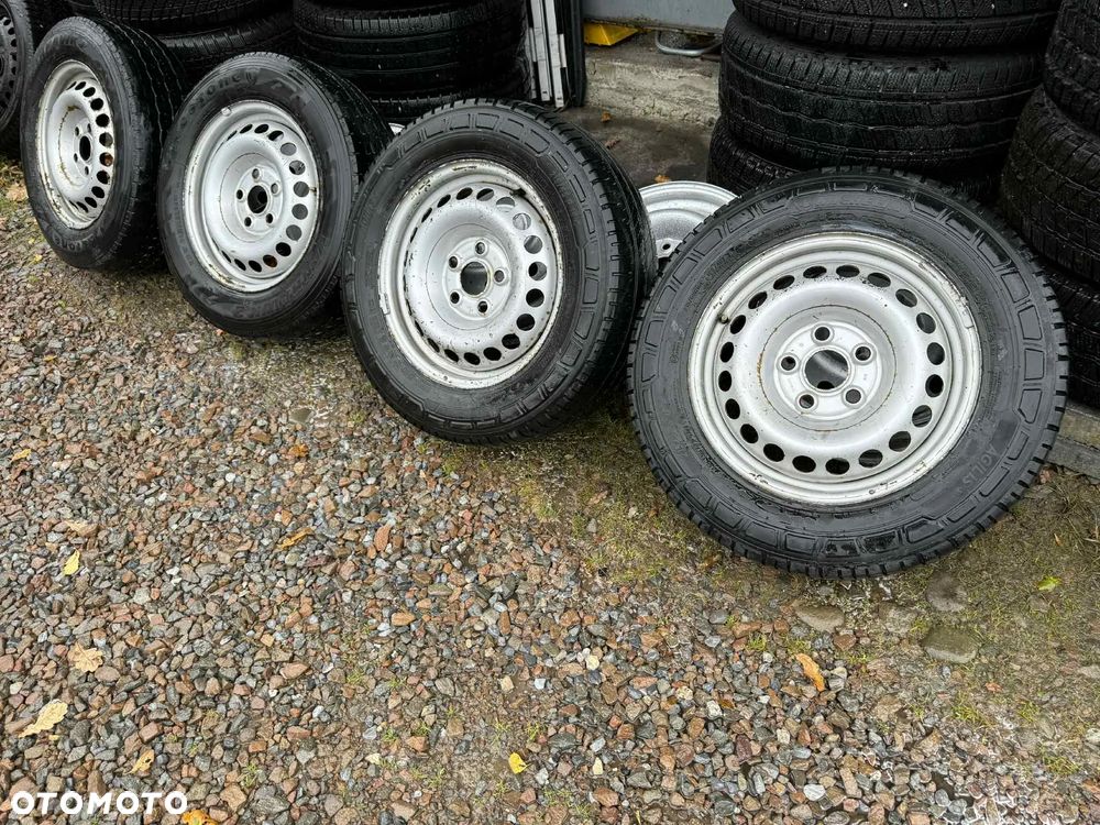 Koło Zapasowe Rezerwowe Felgi 16 Volkswagen Transporter Caravelle T5 T6 Dojazówka - 5