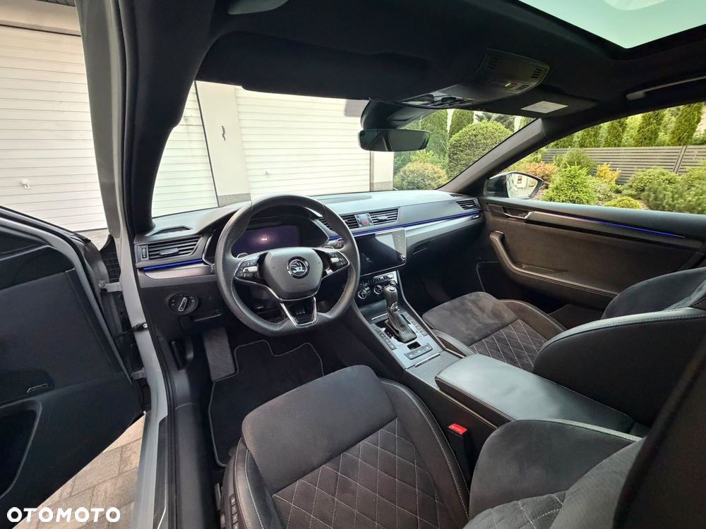Skoda Superb 2.0 TSI 4x4 Sportline DSG - 12