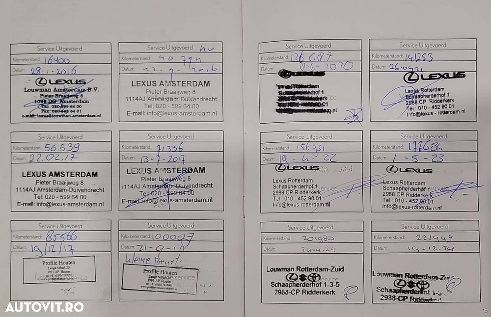 Lexus Seria IS 300h BusinessEdition - 9