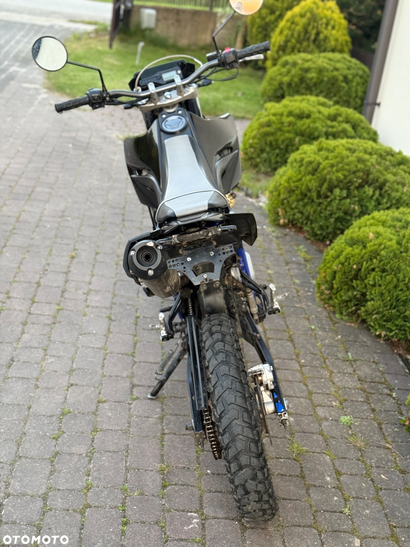 Yamaha WR - 10