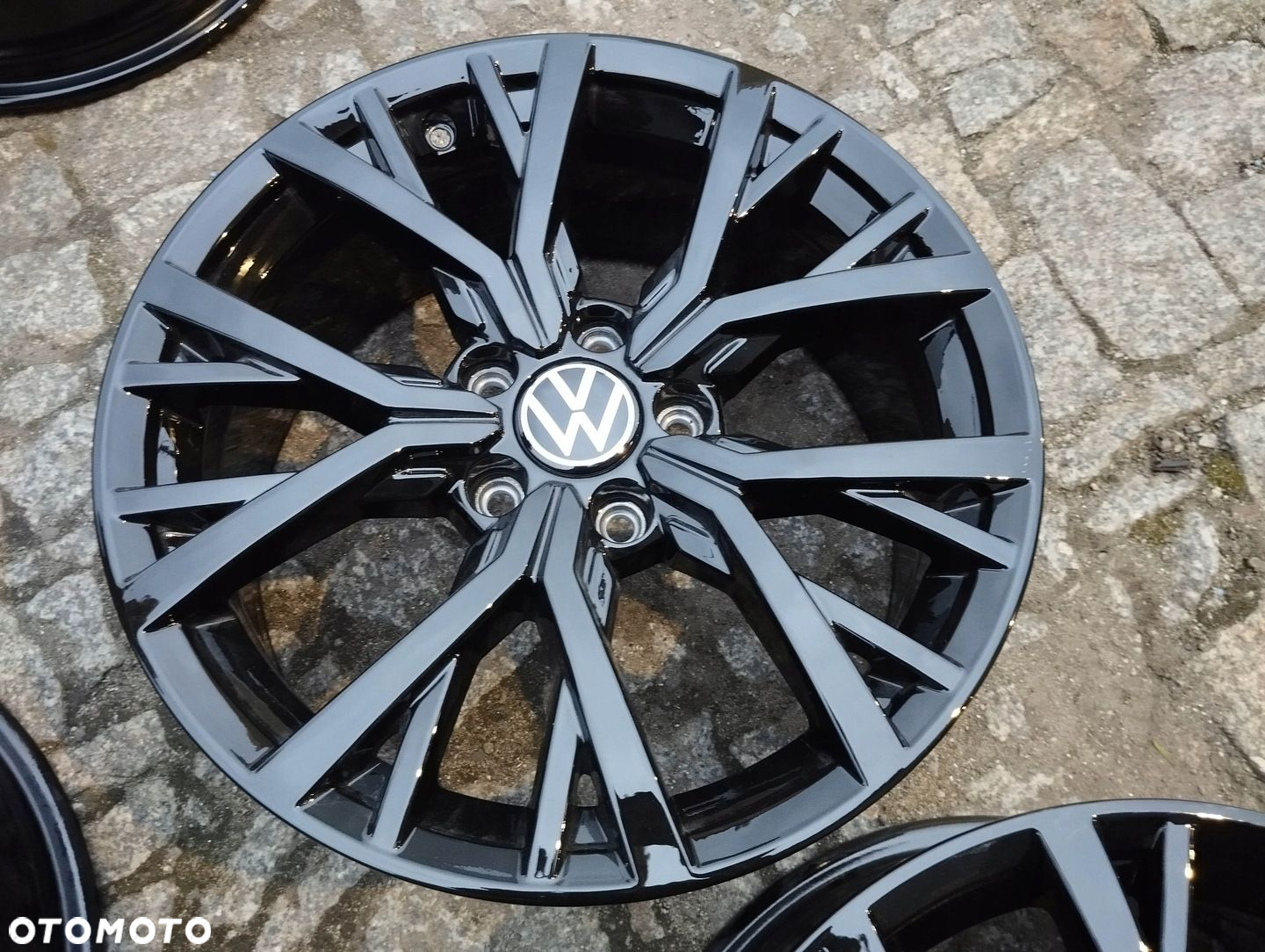 FELGI ALU VW TIGUAN T-ROC PASSAT 17 5X112 ORYGINAŁ 5N - 6