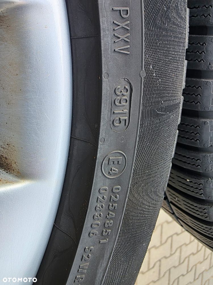 Opel Astra j Zafira c 5x115 r17 felgi aluminiowe koła opony zimowe 225/50 czujniki tpms Komplet 2x pirelli 2x continental - 16