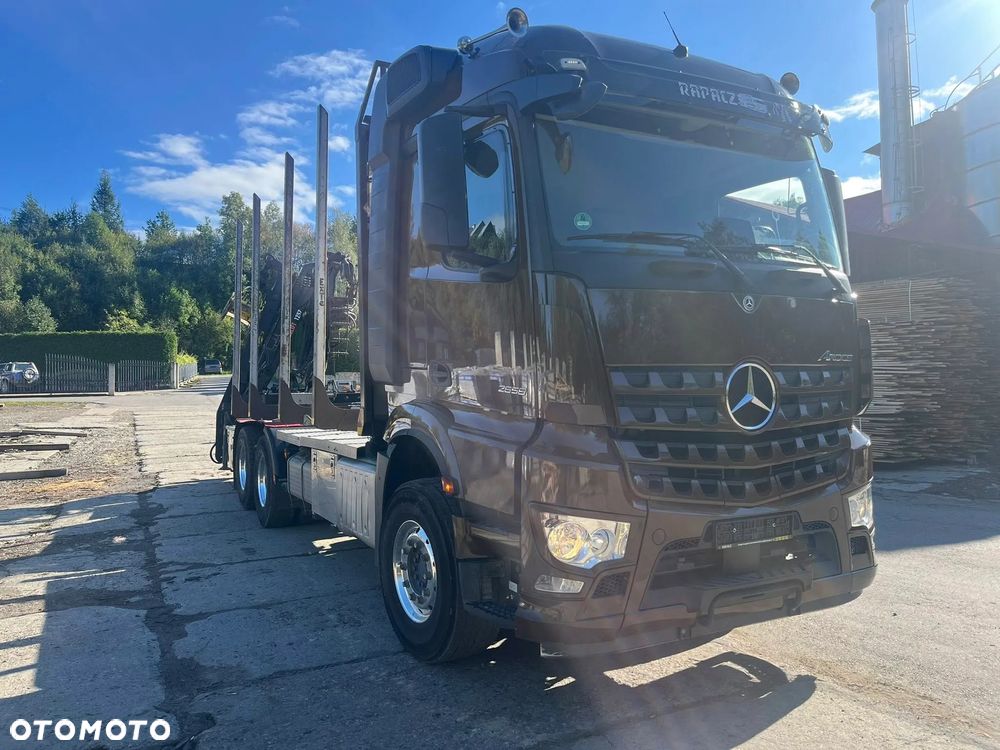 Mercedes-Benz Arocs 2658 - 3