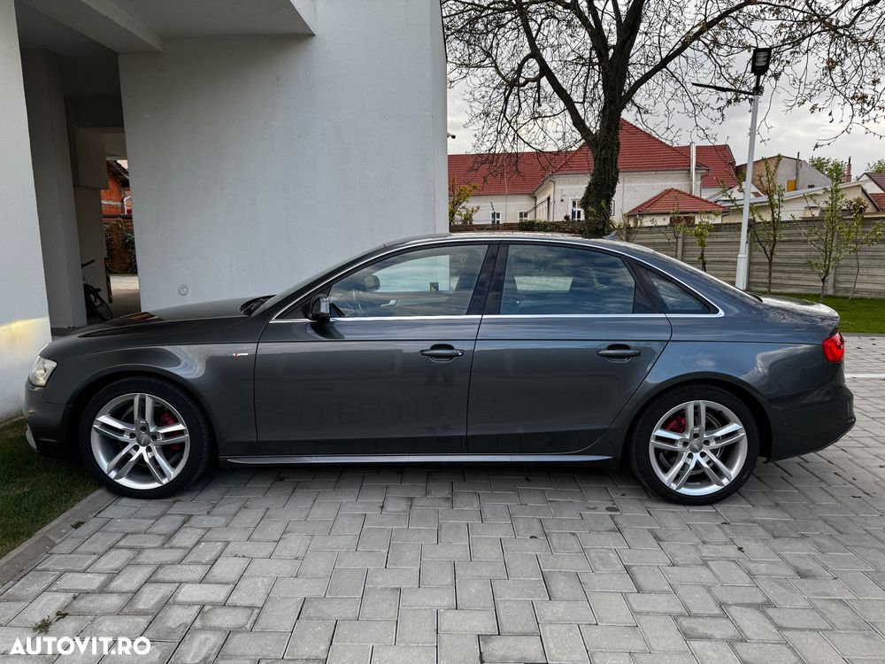 Audi A4 2.0 TDI DPF quattro S tronic S line Sportpaket - 20