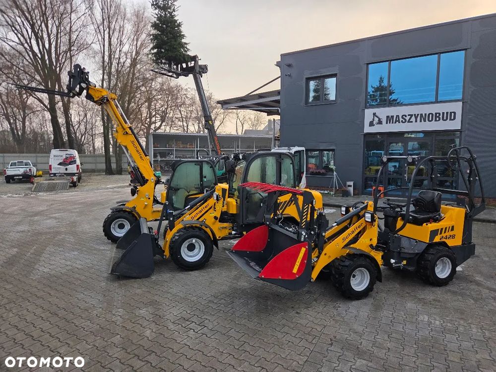 Schäffer Ładowarka Miniładowarka Schaffer 2428-2 Nowa - 1