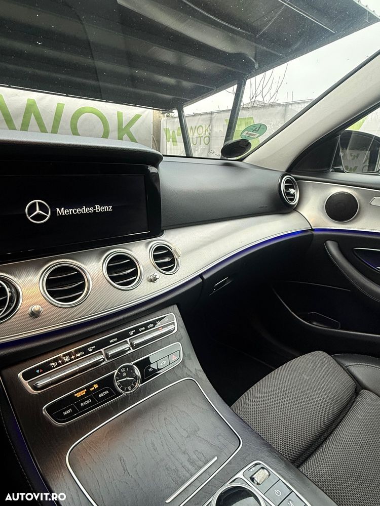 Mercedes-Benz E 220 d T-Modell Aut - 7
