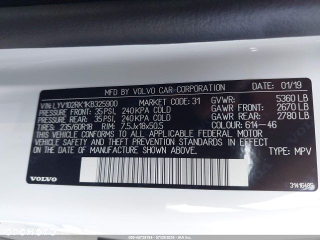 Volvo XC 60 T5 AWD Geartronic Momentum - 13
