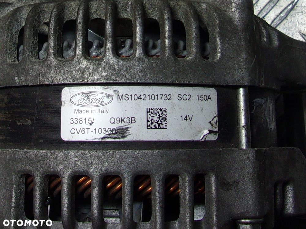 Fiesta MK6 Focus MK3 B Max Transit Courier - alternator 1.0 - 5