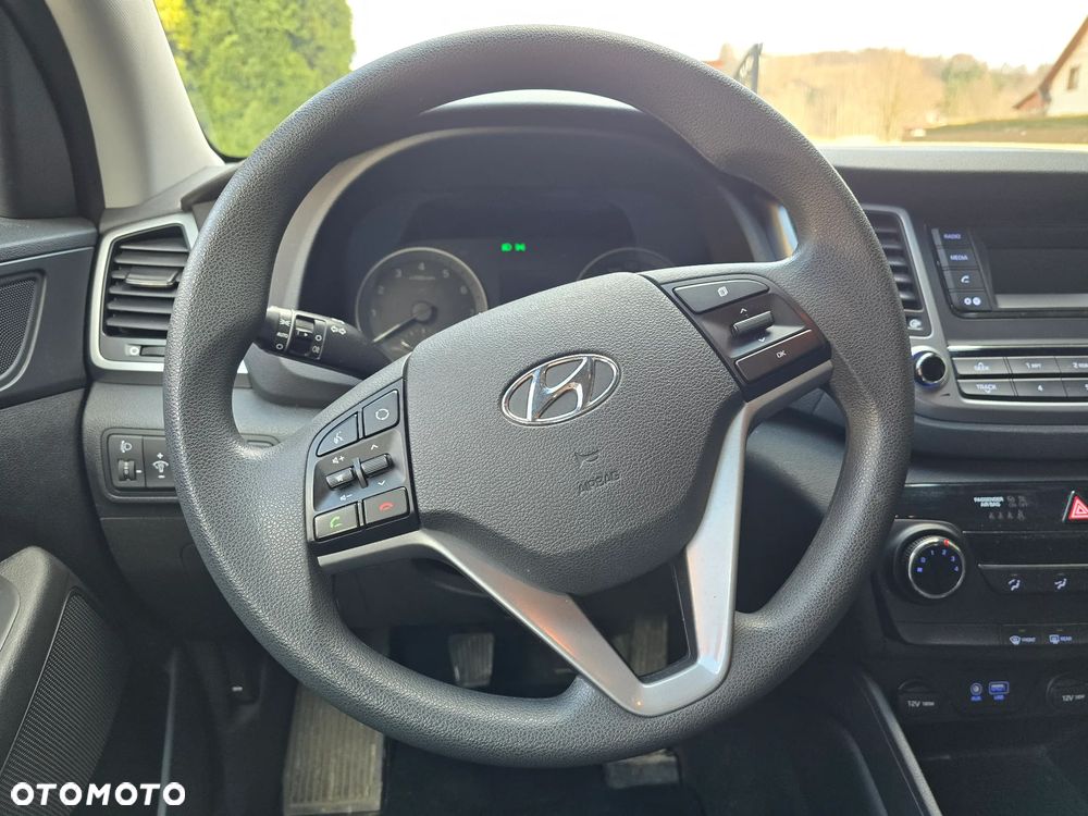 Hyundai Tucson blue 1.6 GDi 2WD Classic - 9