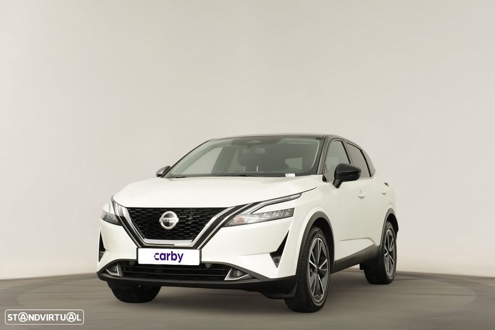 Nissan Qashqai 1.3 DIG-T N-Connecta Xtronic - 2