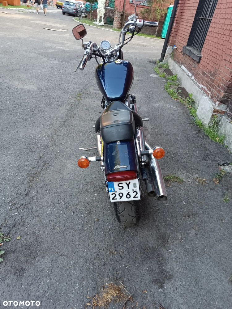 Honda Shadow - 2