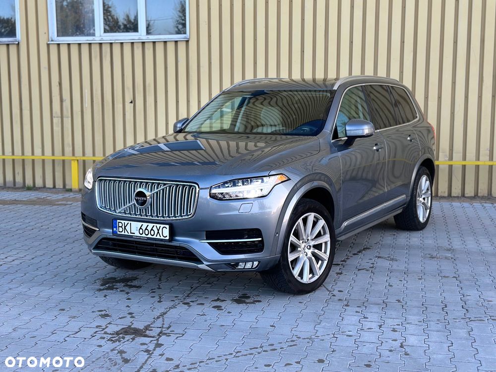 Volvo XC 90 T6 AWD Inscription 7os - 2