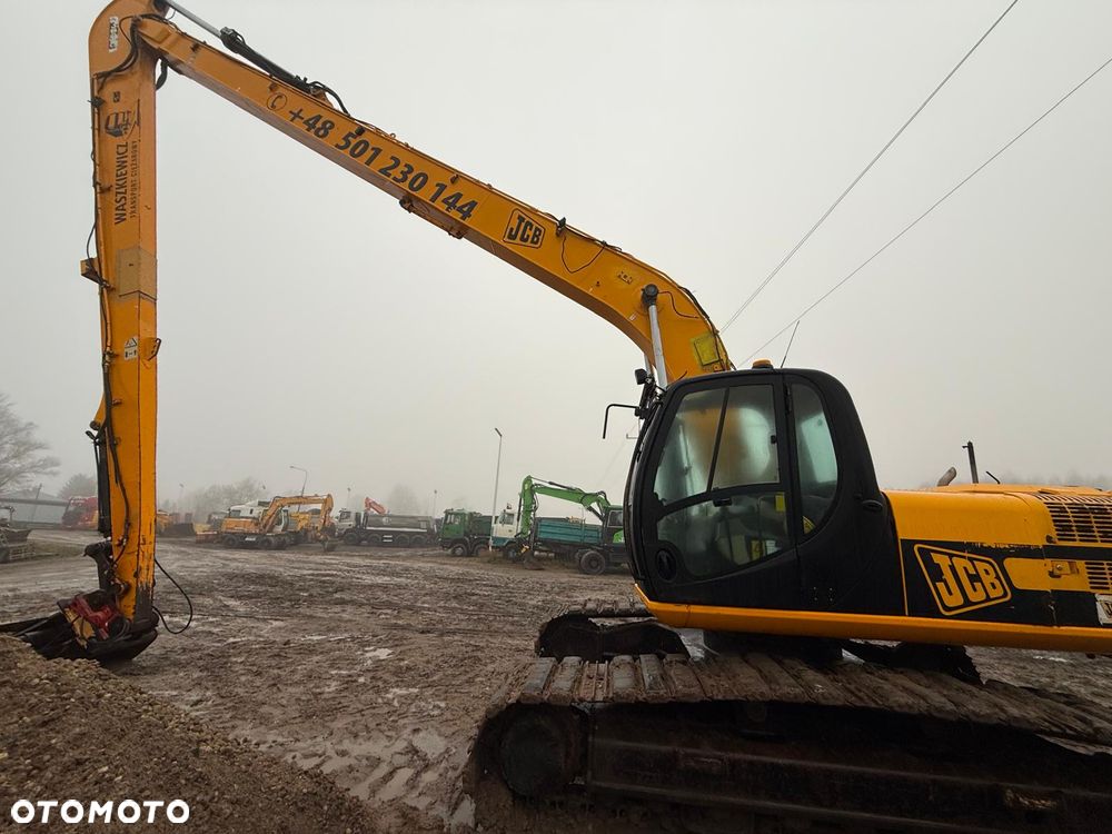 JCB JS 260 LONG 18 metrów skarpówka LONG REACH długie ramię - 8