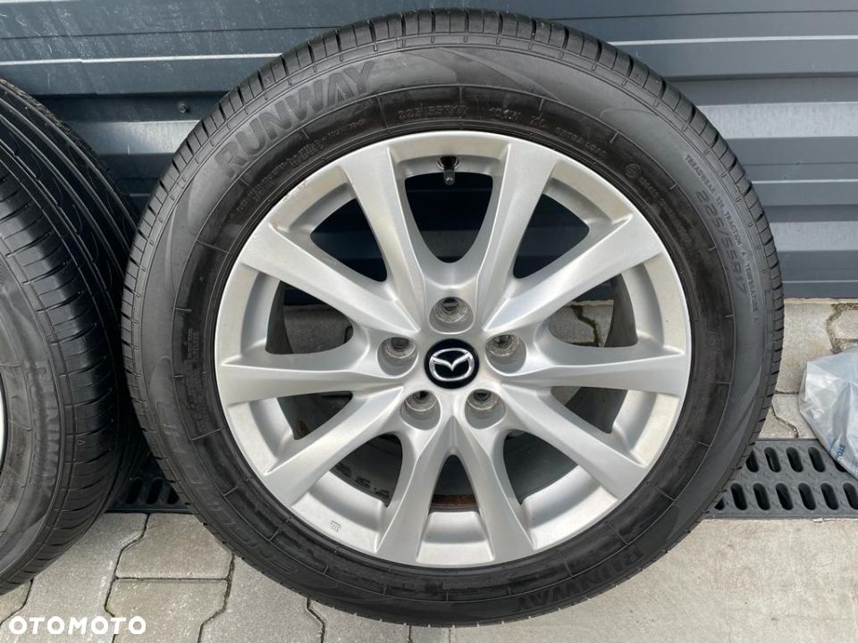 MAZDA 3 6 GJ KOŁA ALU FELGI 225/55/17 7.5x17 ET50 - 6