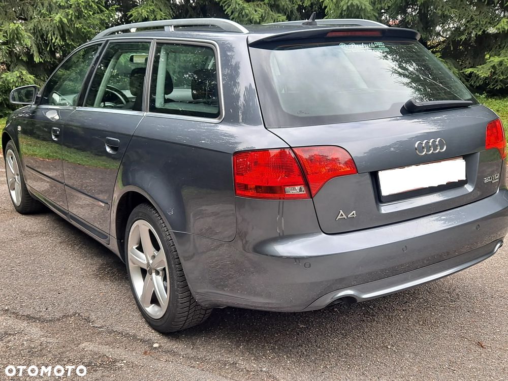 Audi A4 Avant 2.0 TDI DPF quattro S line Sportpaket (plus) - 5