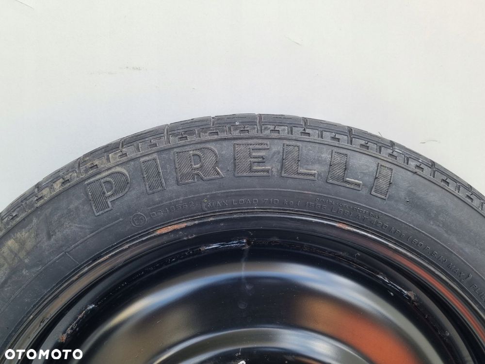 KOŁO DOJAZDOWE Jaguar XF XJ _ dojazdówka 115/85 R18 2180800 4R83-HB 5x108 - 5