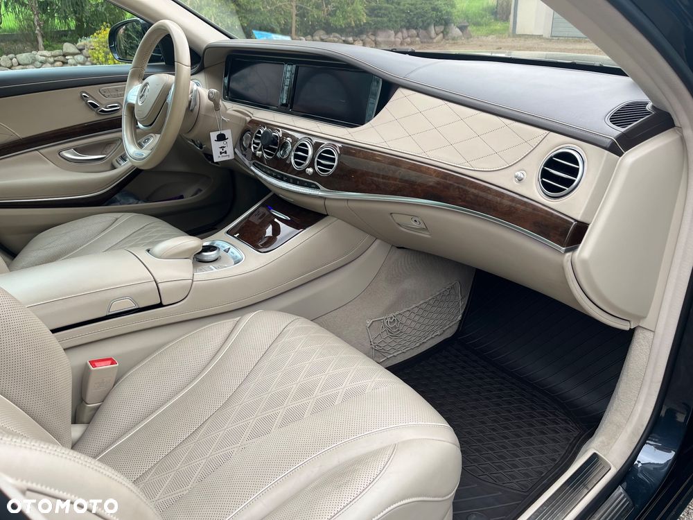 Mercedes-Benz Klasa S 350 (BlueTEC) d 4-Matic 7G-TRONIC - 16