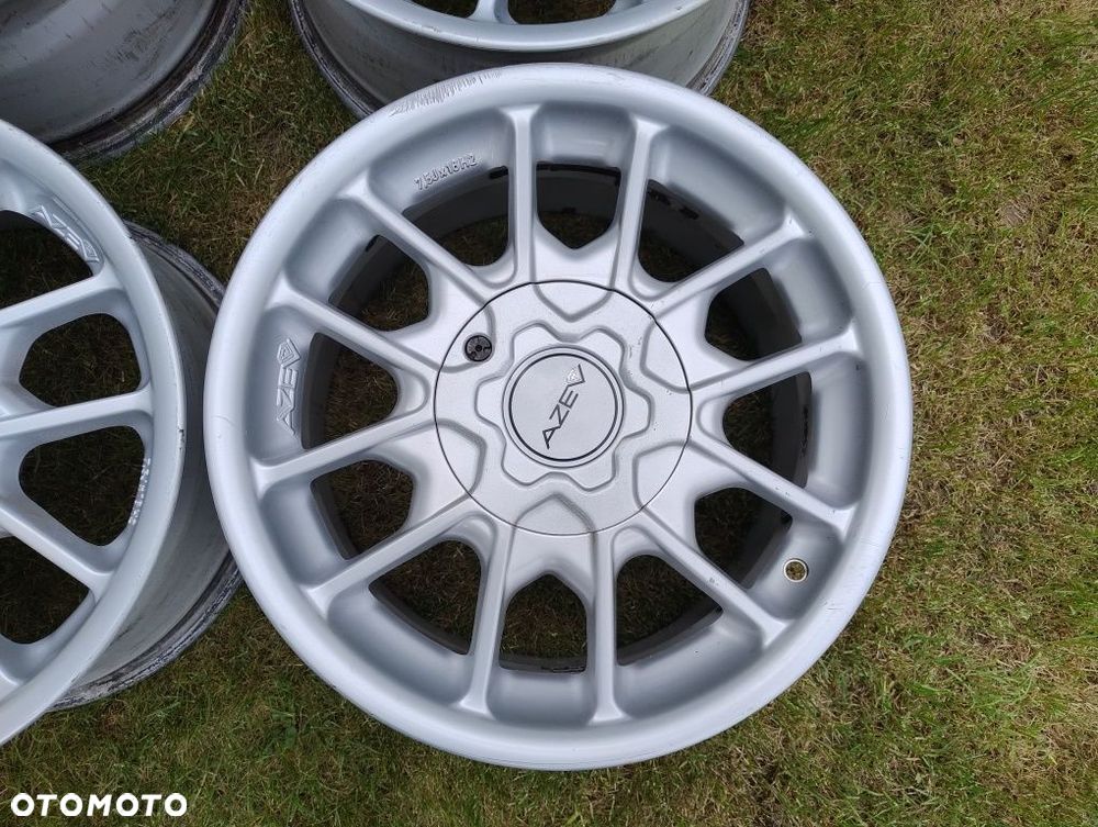 Alufelgi AZEV 16 cali 5x112 skoda seat Audi Volkswagen et30 alusy - 2