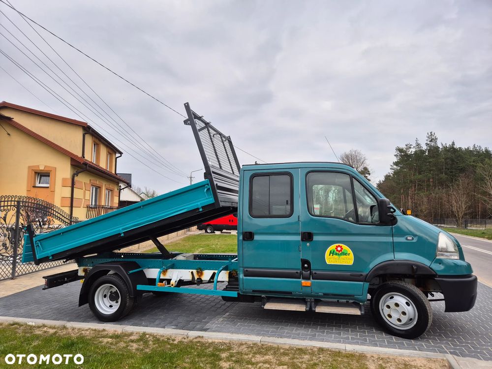 Renault MASCOTT 3.0 150 KIPER SPROWADZONY 6 BIEGÓW WYWROTKA - 4