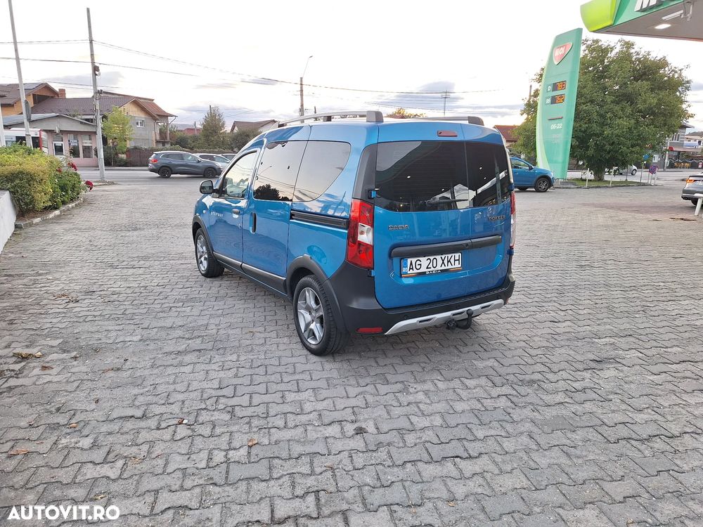 Dacia Dokker Blue dCi 95 Stepway - 11