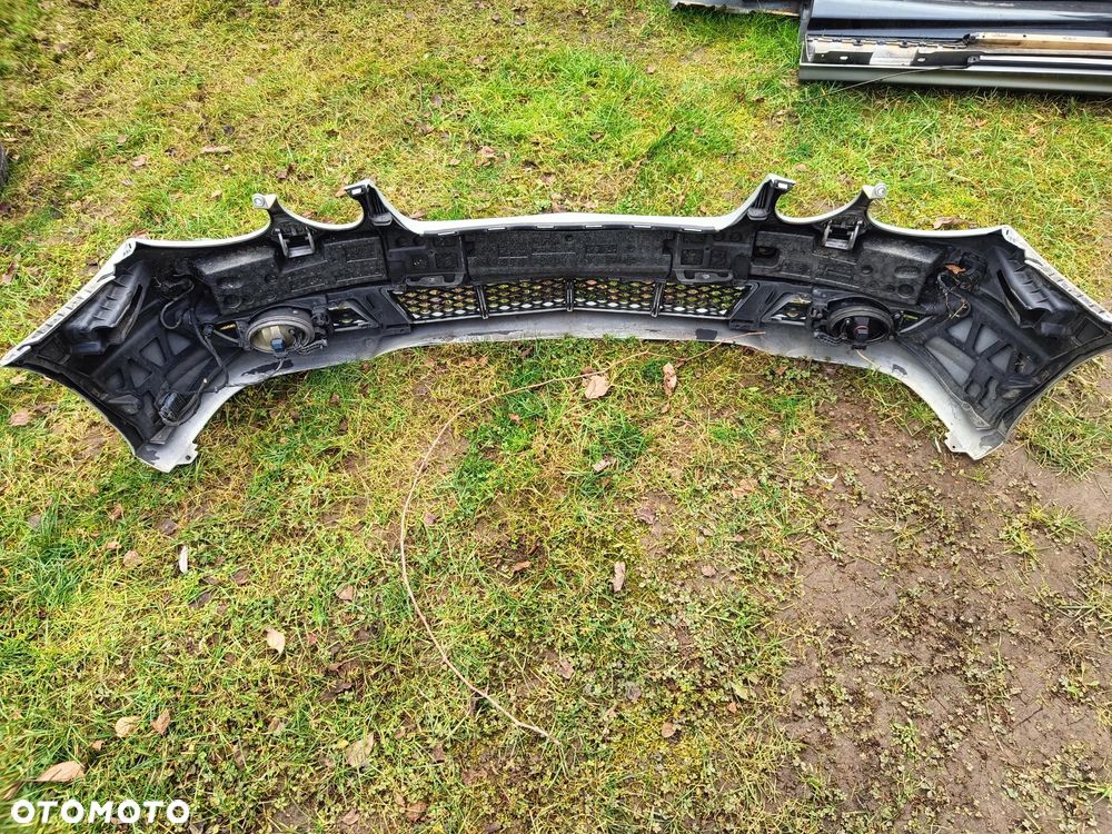 MERCEDES W211 LIFT ZDERZAK PRZEDNI PRZÓD PDC XENON AVANTGARDE 775 - 16