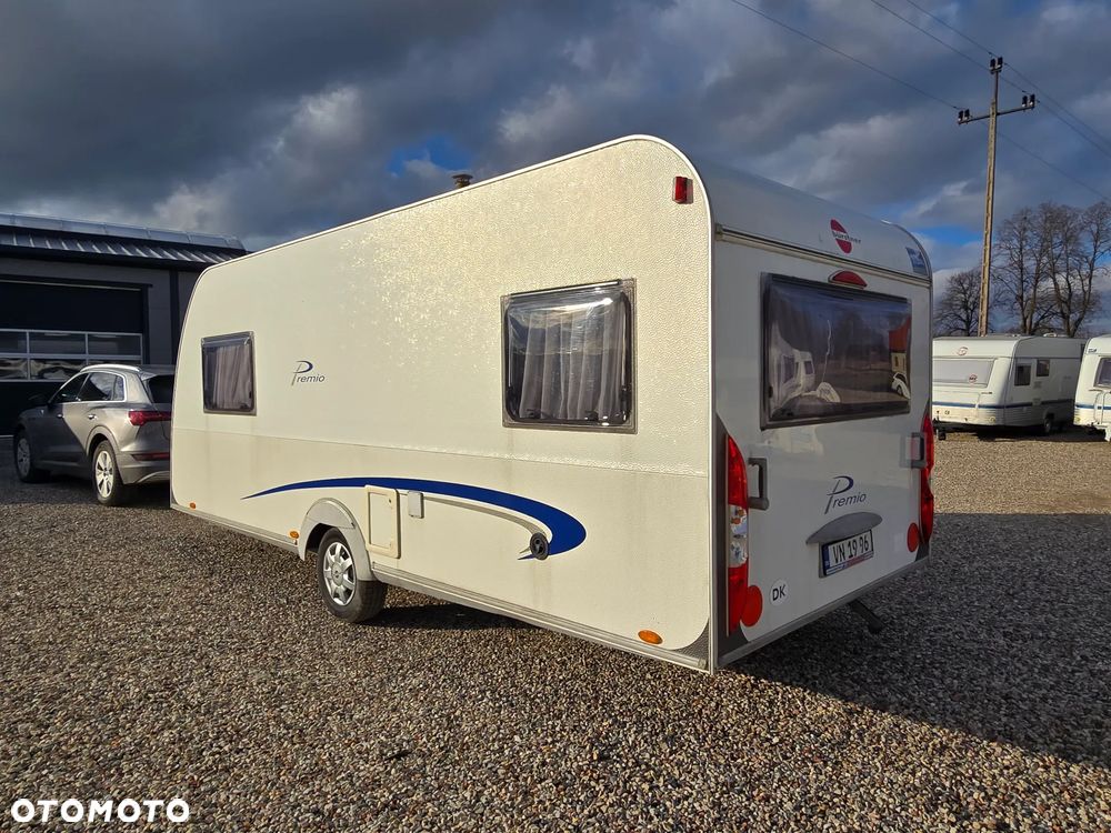 Burstner 490 Klimatyzacja Tapczany salonka przyczepa kempingowa zarejestrowana hobby dostawa - 8