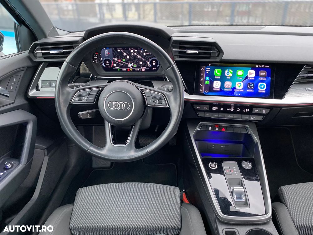 Audi A3 1.0 30 TFSI MHEV S tronic Basic - 17