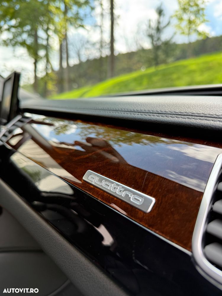 Audi A8 3.0 TDI ultra DPF quattro tiptronic - 26