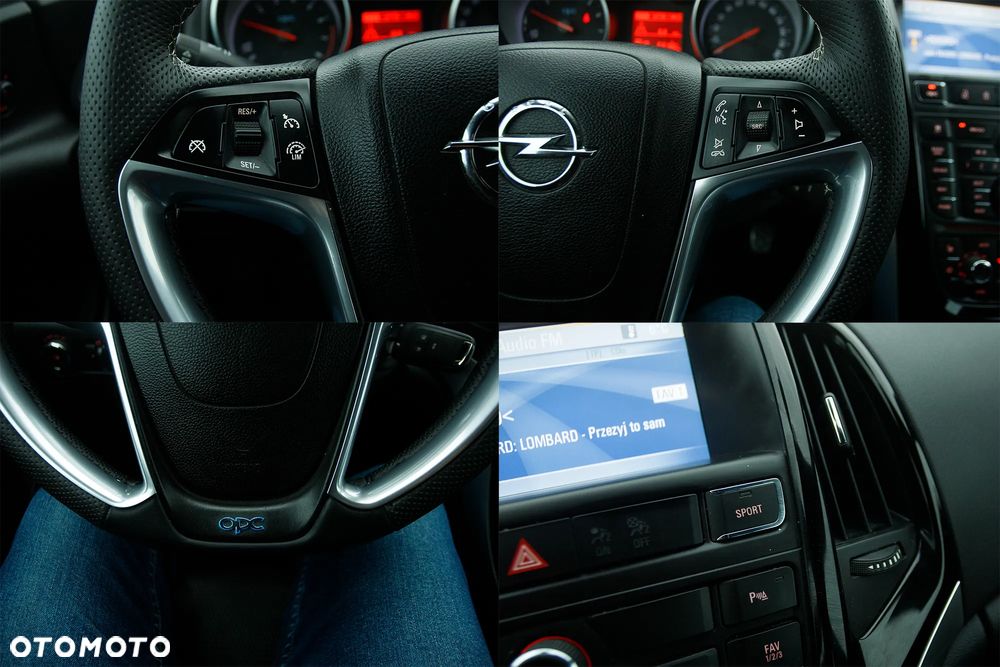 Opel Astra OPC Start/Stop - 34