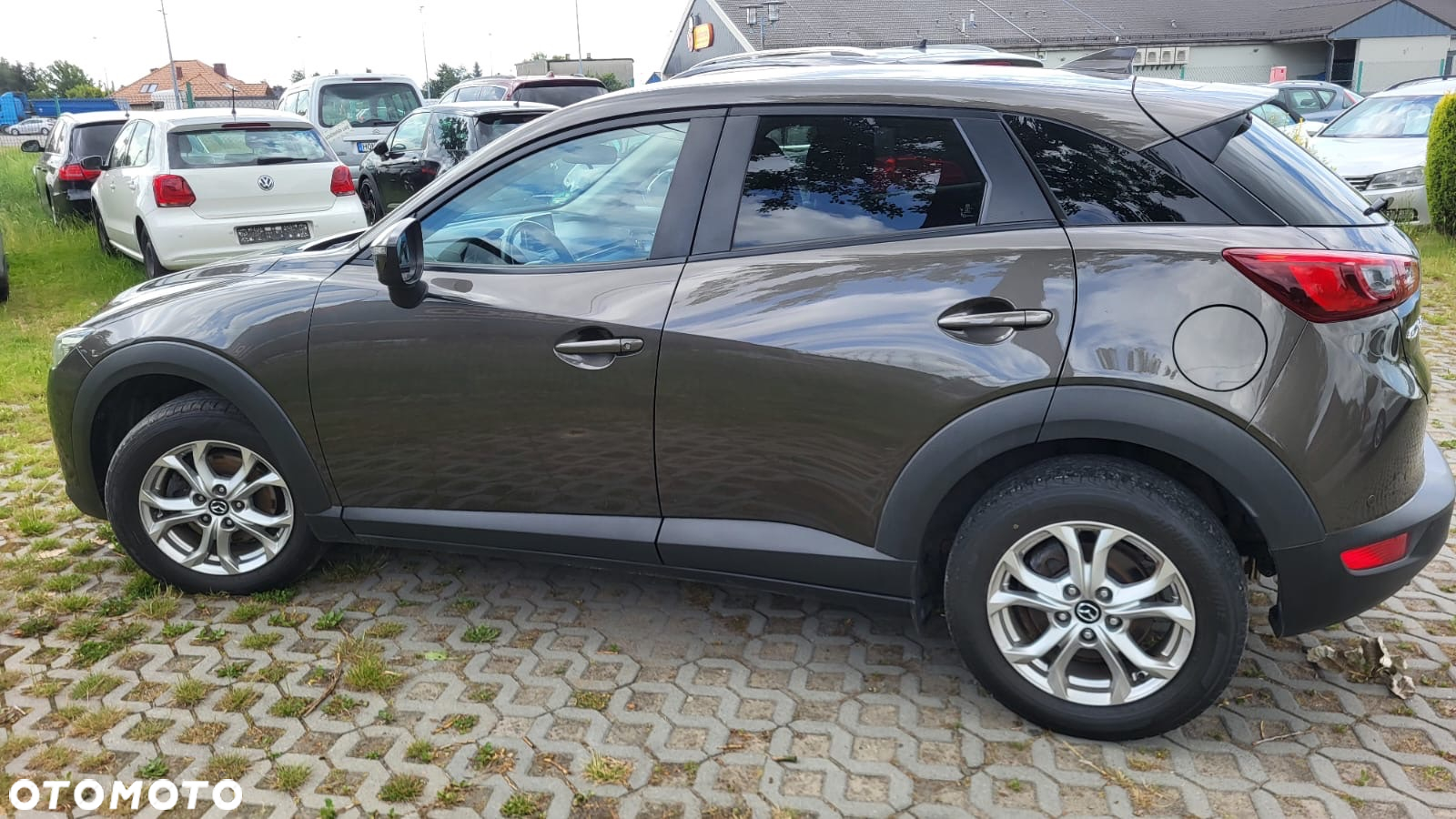 Mazda CX-3 SKYACTIV-G 120 FWD Exclusive-Line - 16