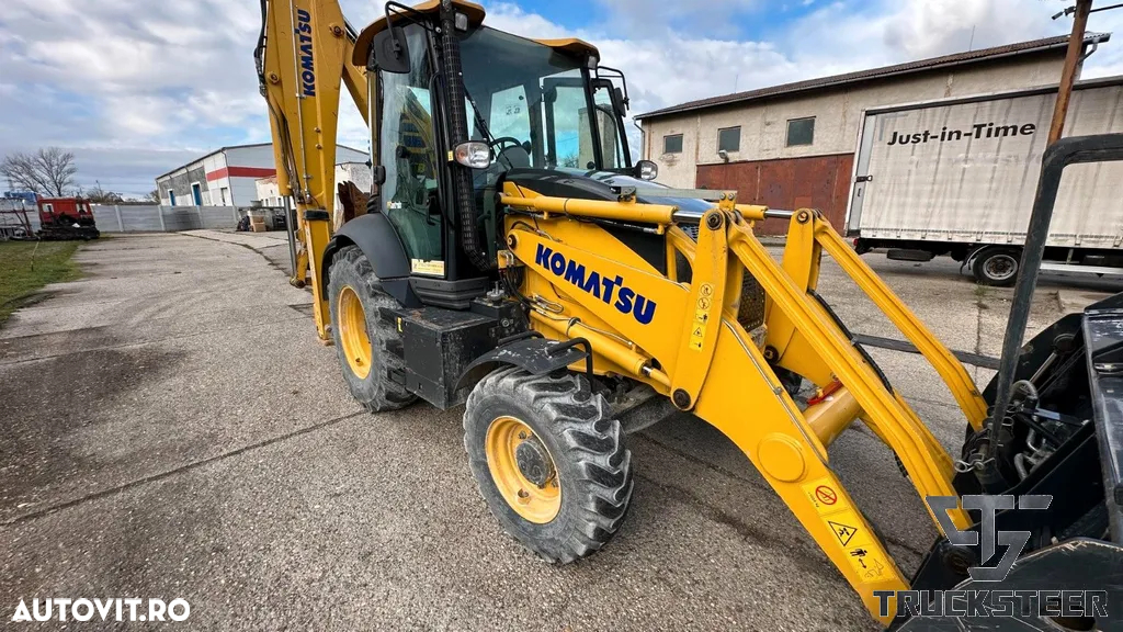 Komatsu WB 97 R - 5