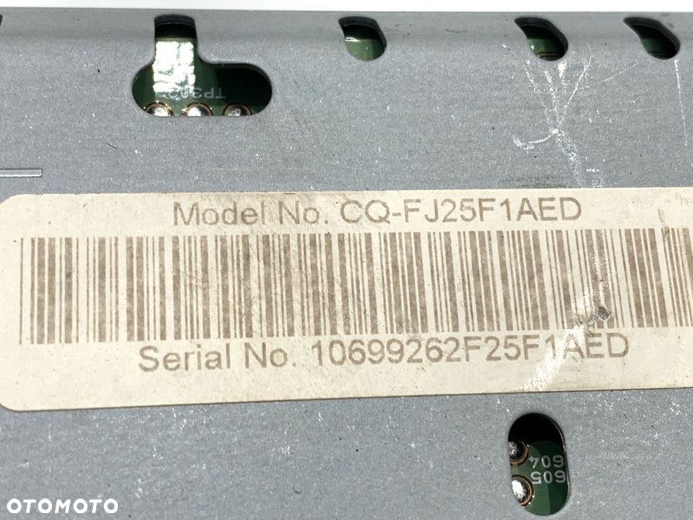 RADIO NAWIGACJA  FORD MONDEO V Turnier (CF) 2014 - 2022 2.0 TDCi 4x4 132 kW [180 KM] olej napędowy - 5