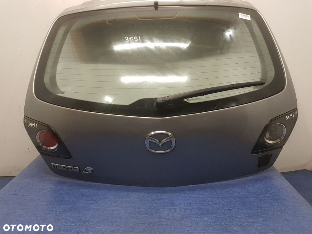 MAZDA 3 LIFT TYLNA KLAPA BAGAŻNIKA  32S - 2