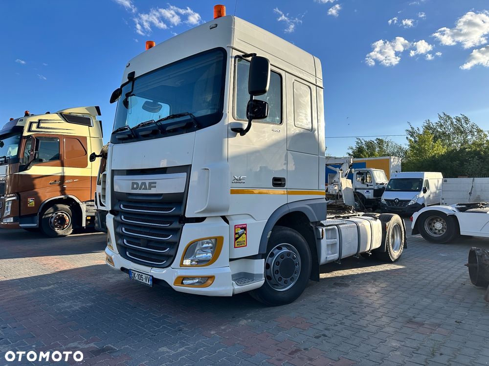 DAF XF 106 460 SpaceCab Radar ACC Lodówka Standard Automat Sprowadzony