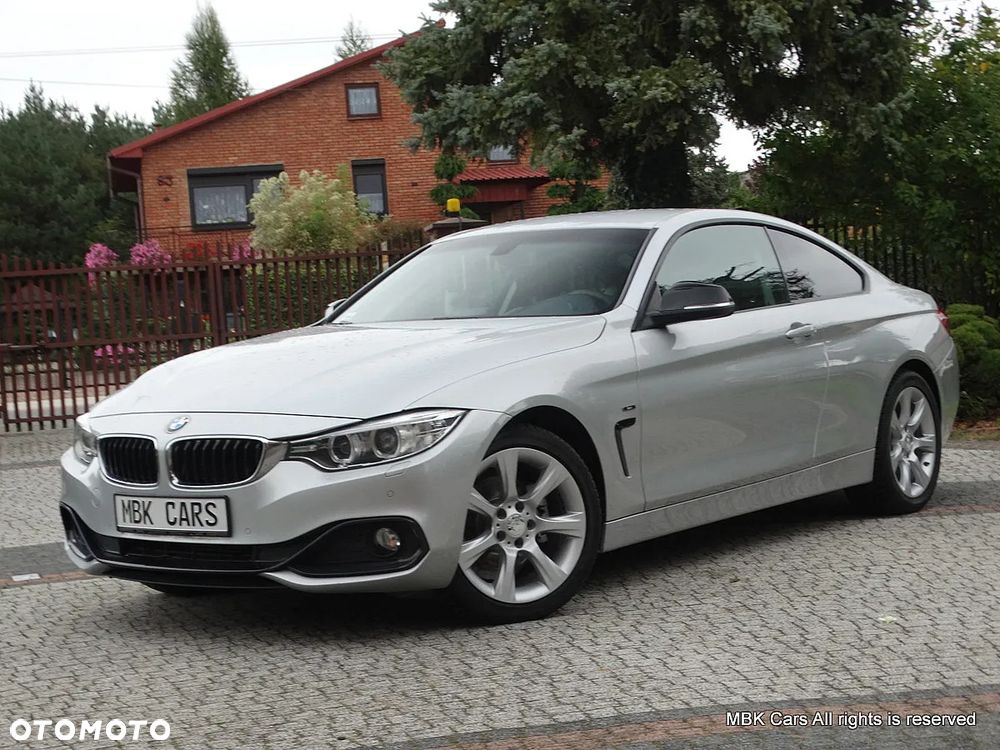 BMW Seria 4 420d Coupe xDrive Sport-Aut Sport Line - 3