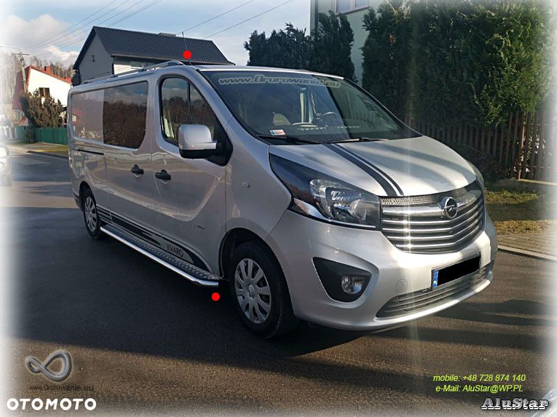 Orurowanie  Trafic Vivaro BusTransport - 16