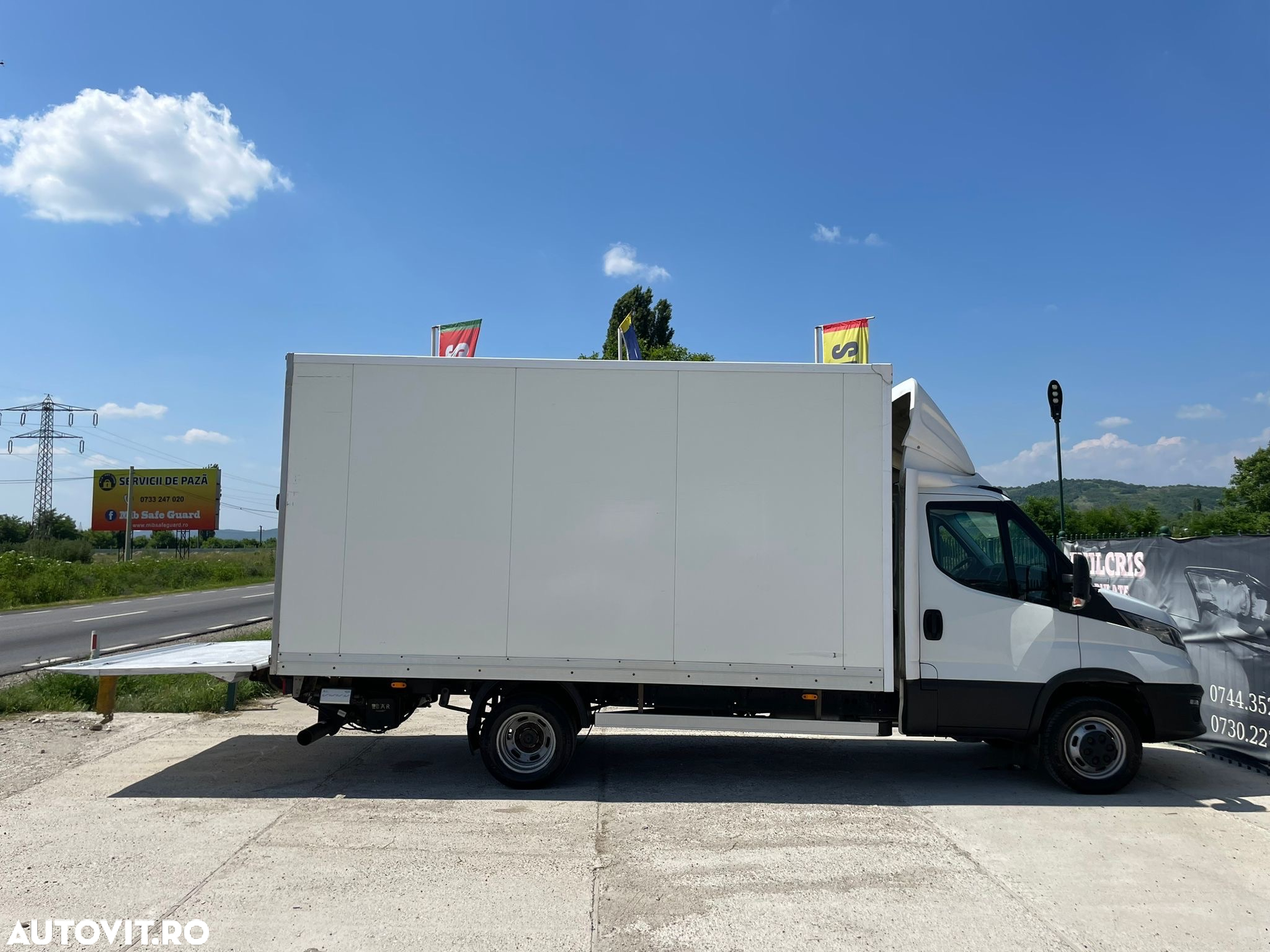 Iveco Daily 35C16 LIFT AXA DUBLA SPATE - 20