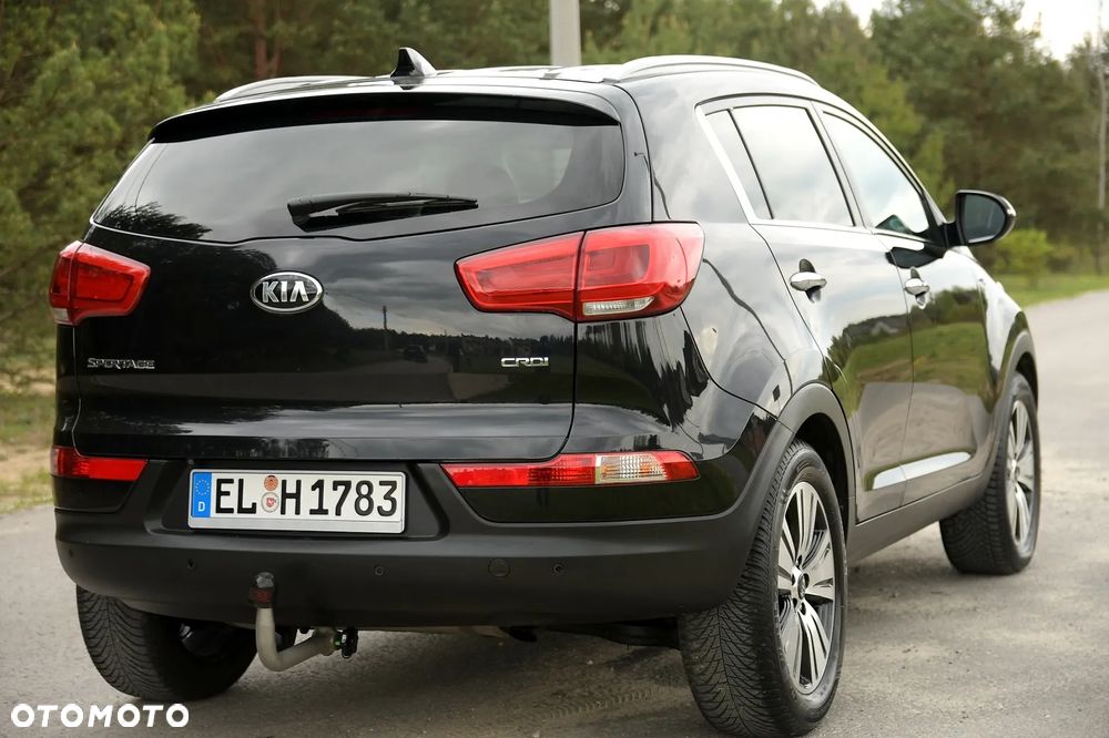 Kia Sportage 2.0 CRDI 184 AWD Platinum Edition - 10