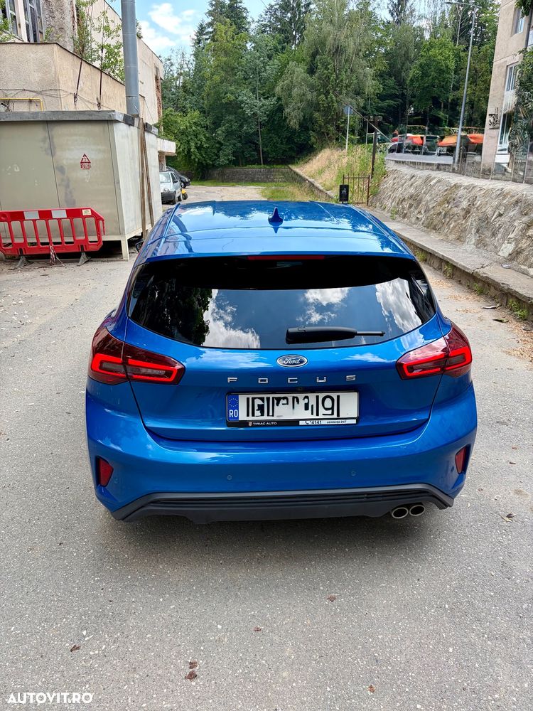Ford Focus 1.0 EcoBoost 7DCT MHEV ST-Line - 7