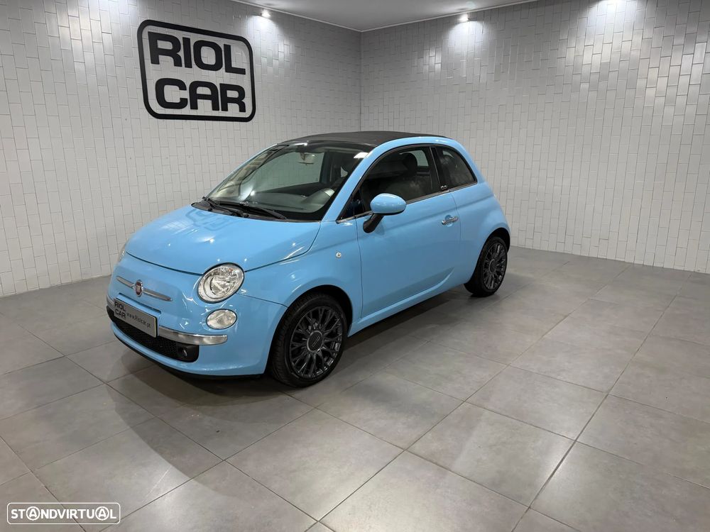 Fiat 500C 1.3 Multijet 16V DPF Lounge - 4