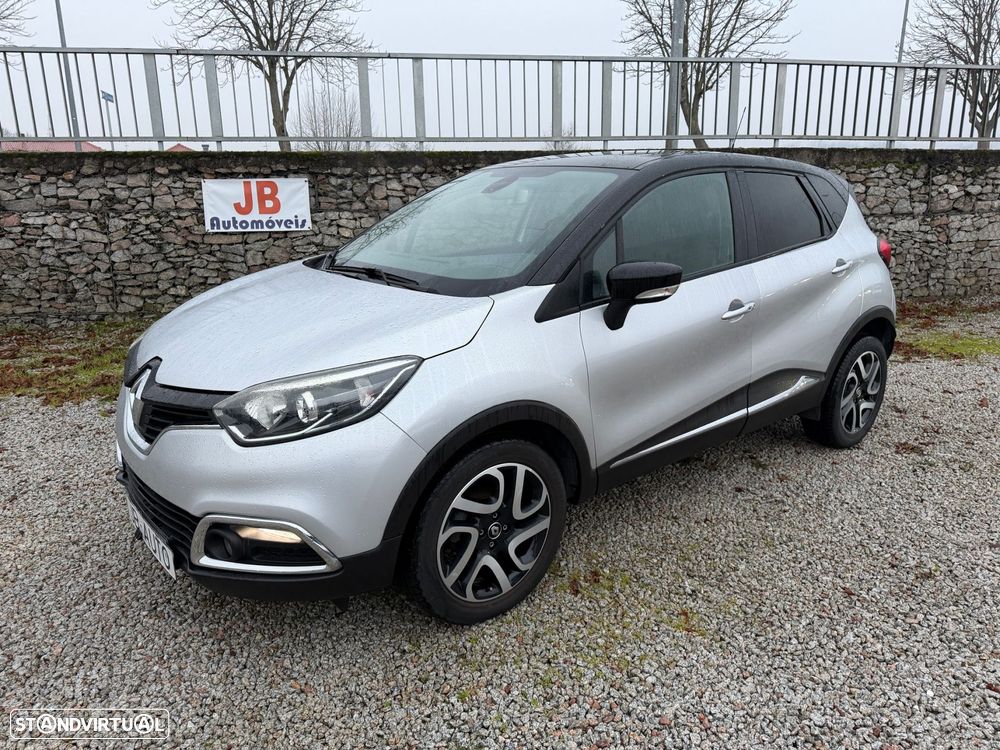 Renault Captur 0.9 TCE Exclusive - 1