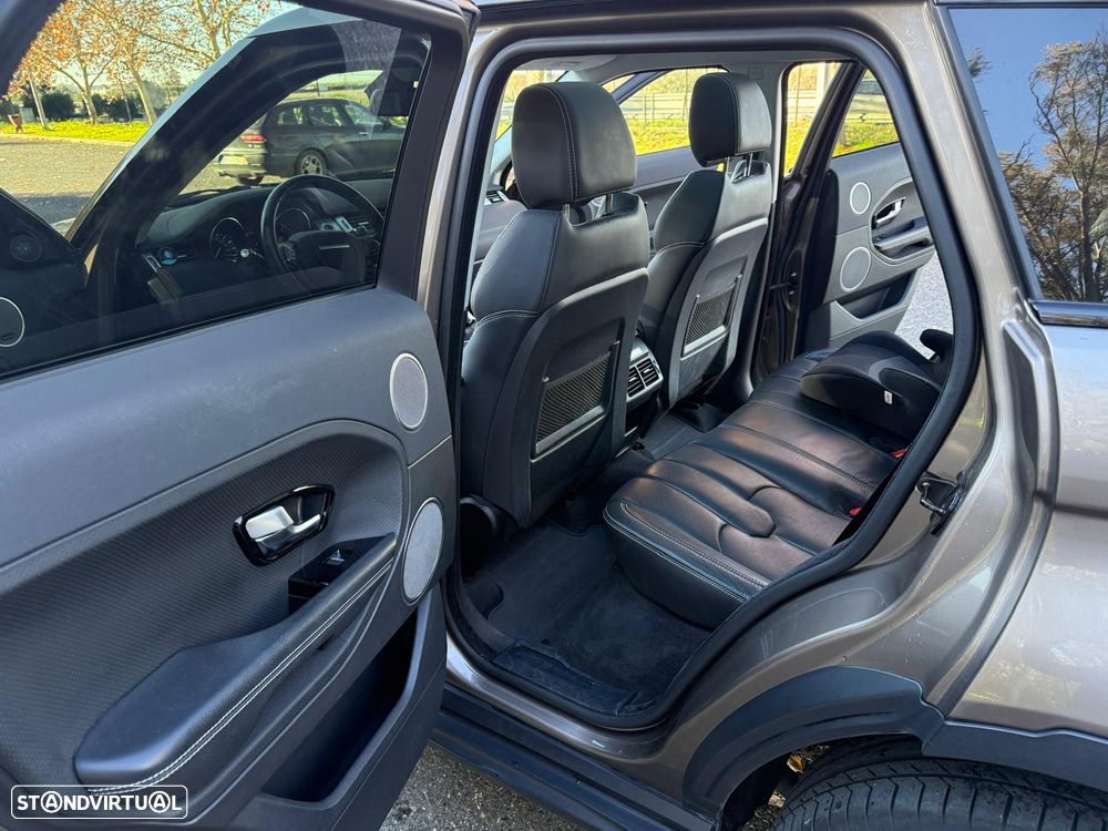 Land Rover Range Rover Evoque 2.2 DW12C Dynamic - 9