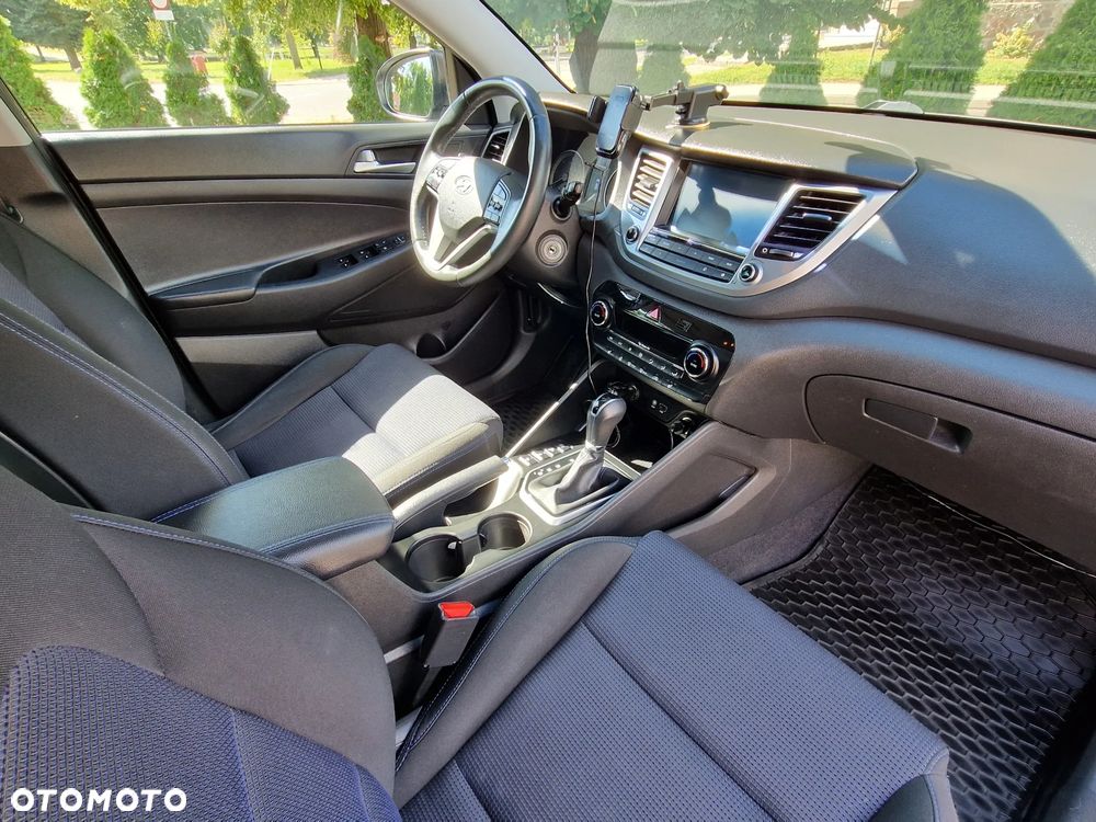 Hyundai Tucson 1.7 CRDI BlueDrive Comfort 2WD DCT - 19