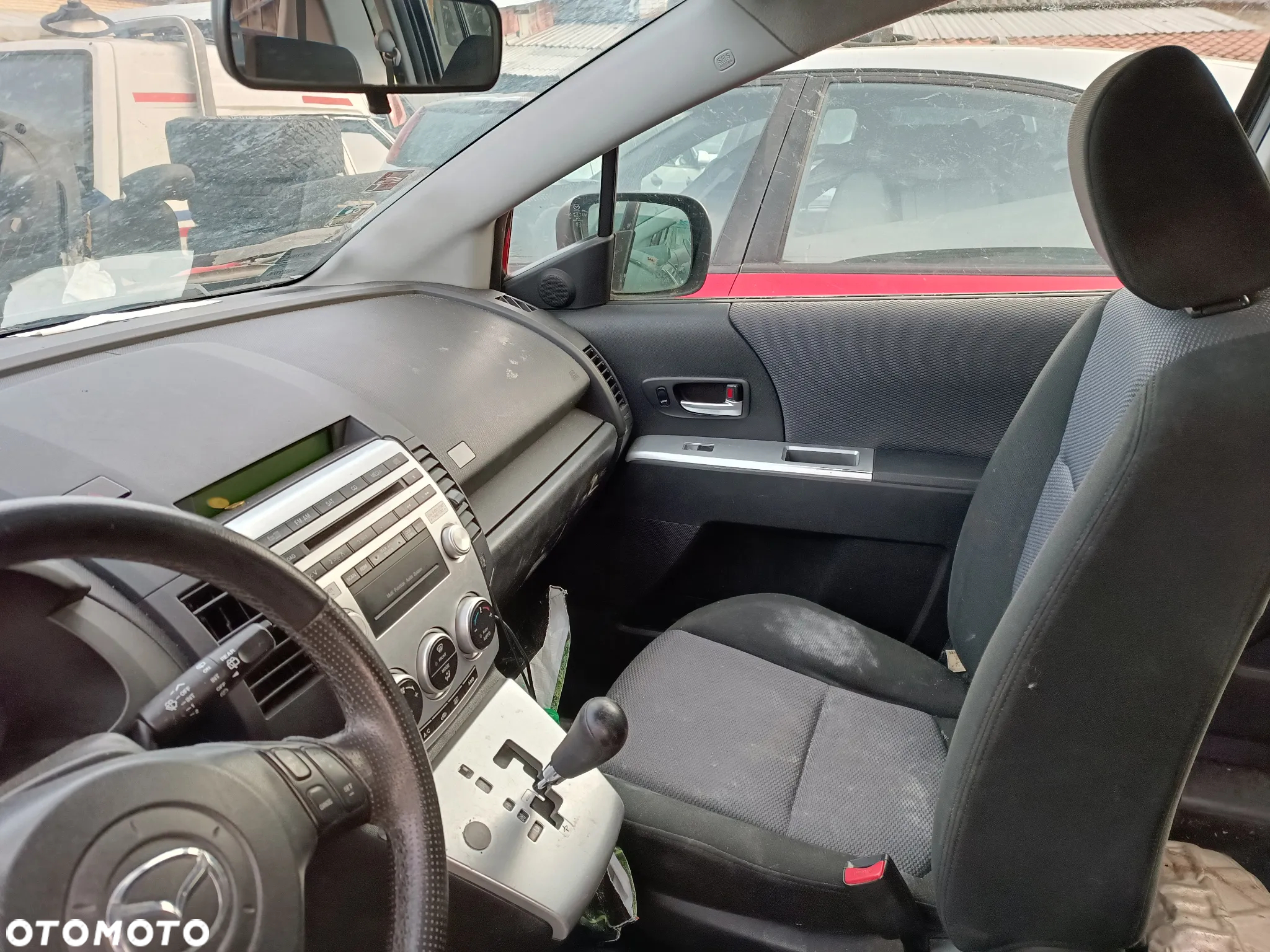 MAZDA 5 2005-2010 części Drzwi Zawieszenie Szyby Fotele Koła - 19