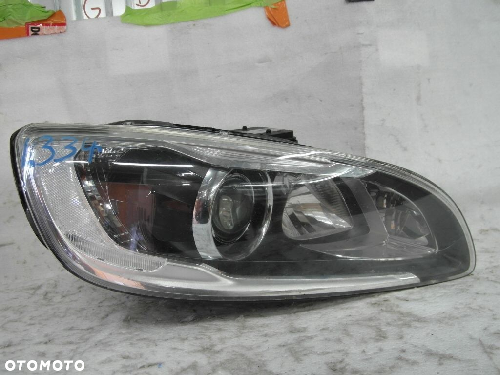 VOLVO V60 LIFT S60 LIFT XENON LAMPA PRZEDNIA PRAWA - 4