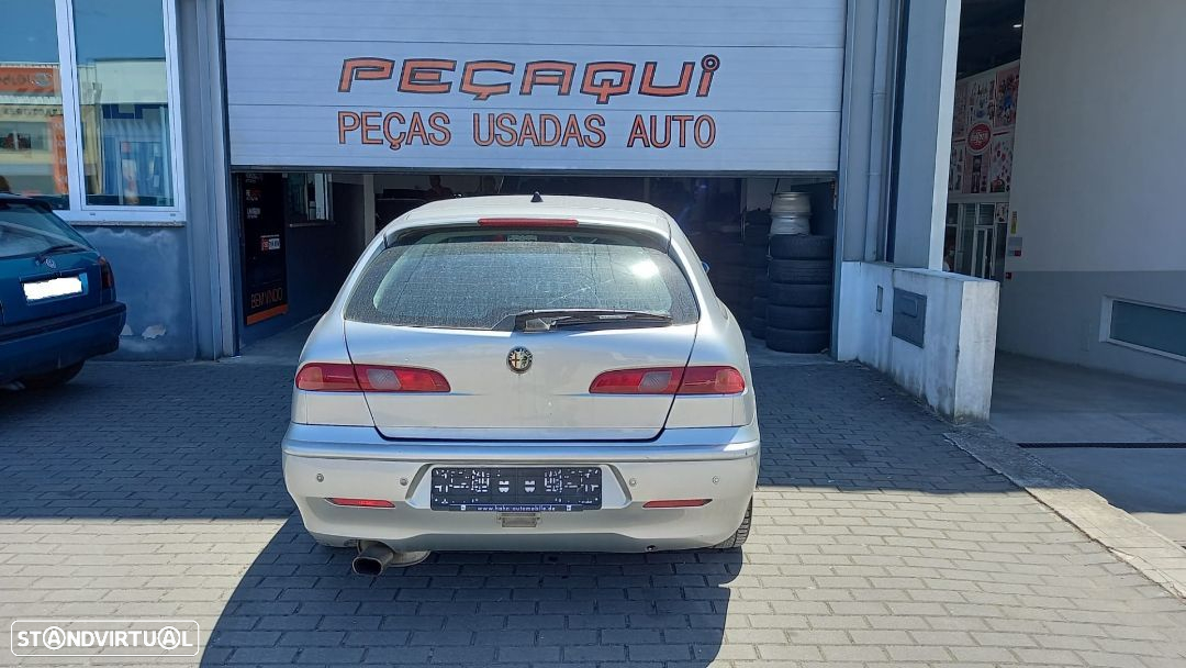 Caixa Velocidades Alfa Romeo 156 Sportwagon 2.4 JTD 150cv xenon 2002 - 2