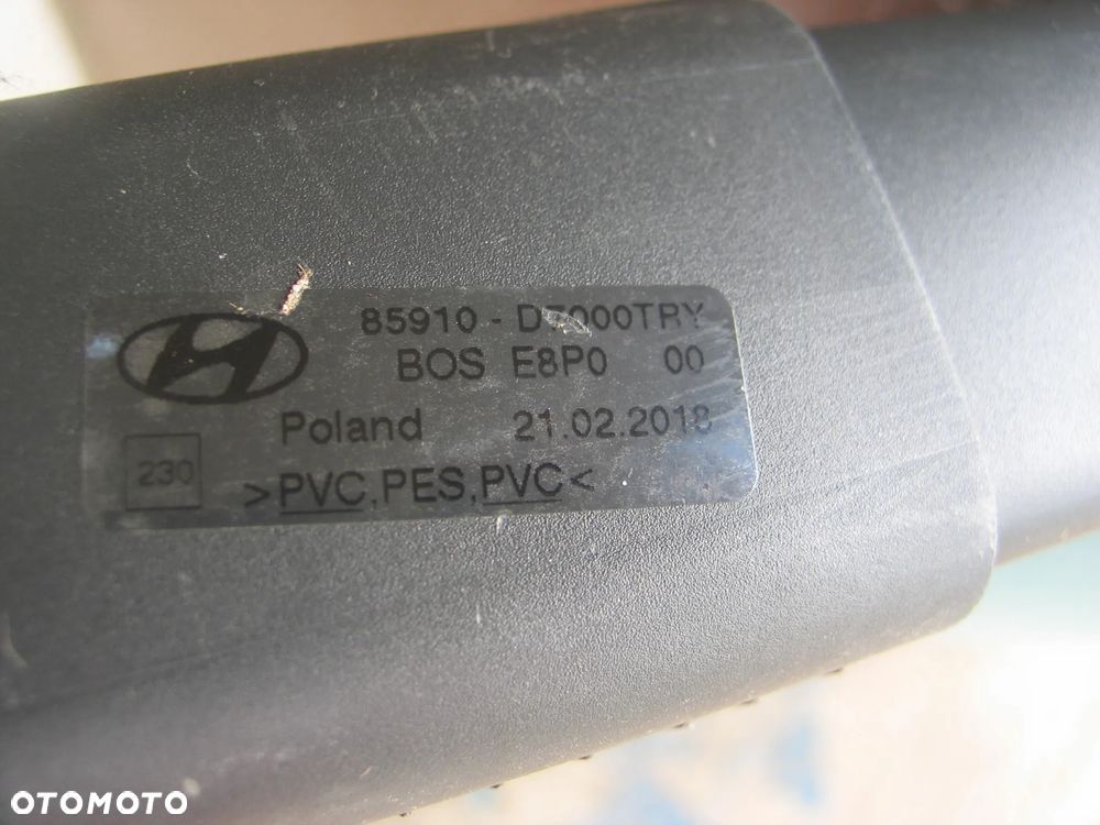 Roleta bagaznika hyundai tucson 3 III 15-20r.  oryginal - 8