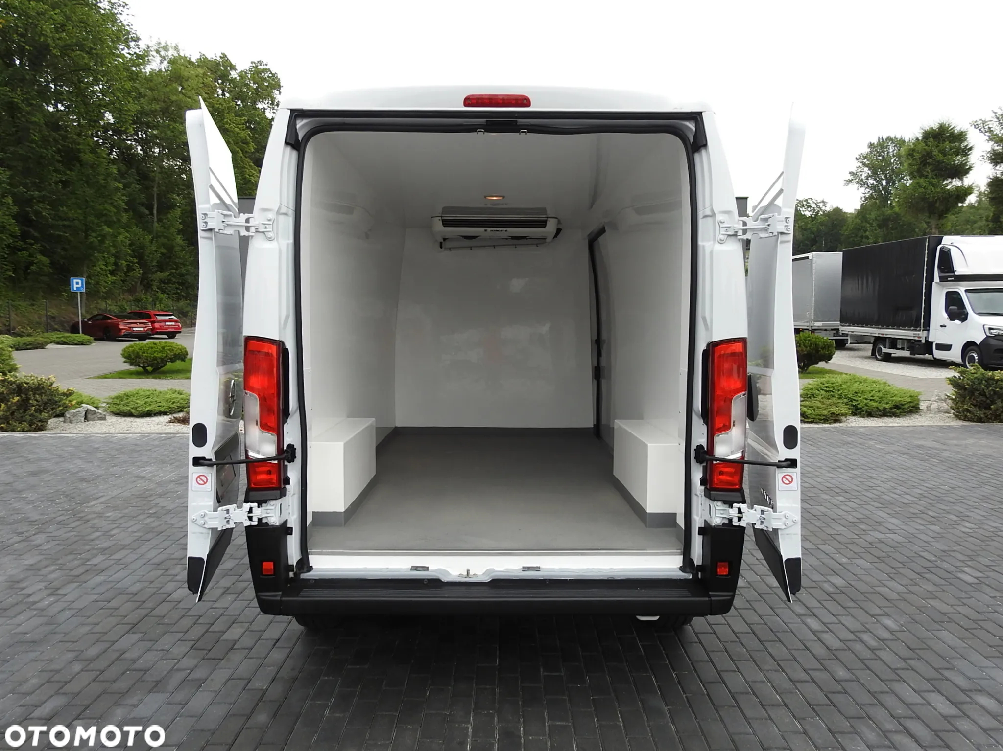 Opel MOVANO FURGON CHŁODNIA 0*C FUNKCJA GRZANIA KLIMATYZACJA 140KM [ 003948 ] - 13