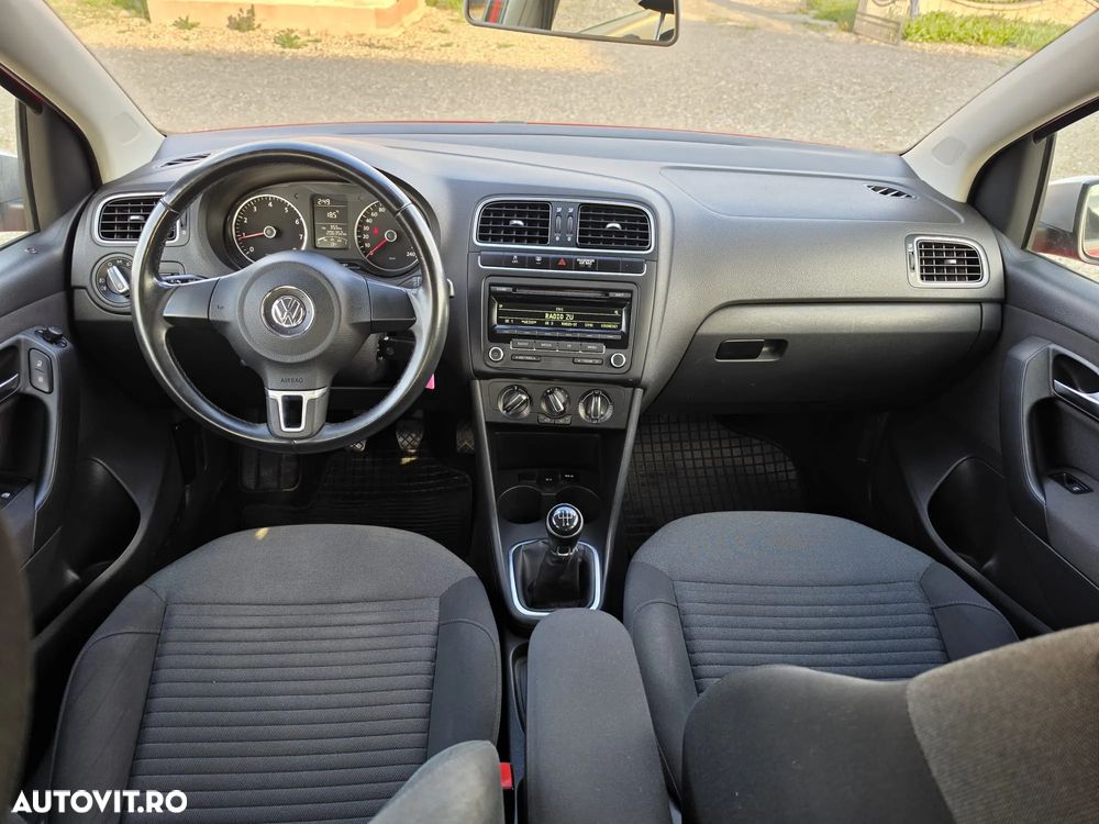 Volkswagen Polo 1.2 Black/Silver Edition - 7