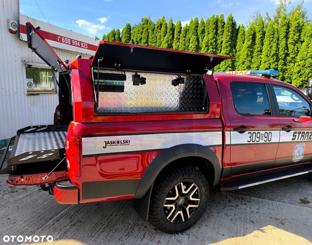 JAC T8 PRO SPECJALNY Strażacki Pożarniczy 4x4 - 35